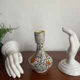 Vase signed marius bessone in vallauris