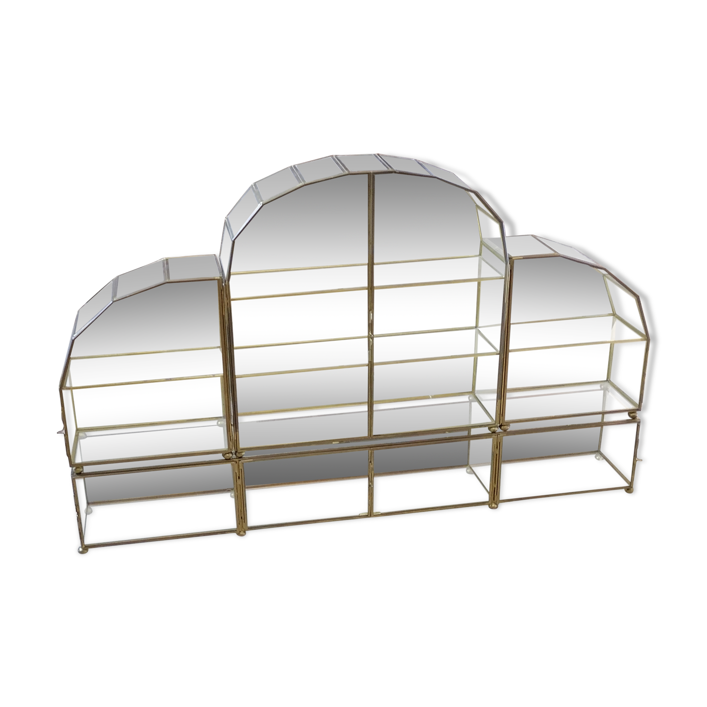 Vitrine laiton