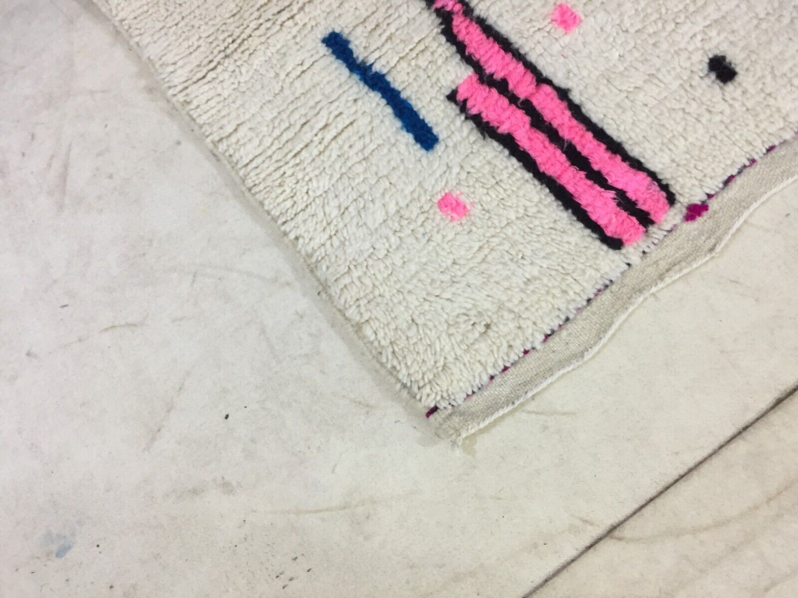 Moroccan Berber Azilal Carpet 240x167cm