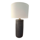 Vintage Ceramic Terracotta Lamp – Aldo Londi for Bitossi, Italy