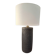 Vintage Ceramic Terracotta Lamp – Aldo Londi for Bitossi, Italy