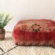 Pouf vintage "boujaad"