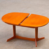 Table scandinave à rallonges par G-Plan 1960