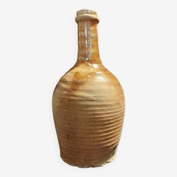 Puisaye sandstone bottle, late 19th century