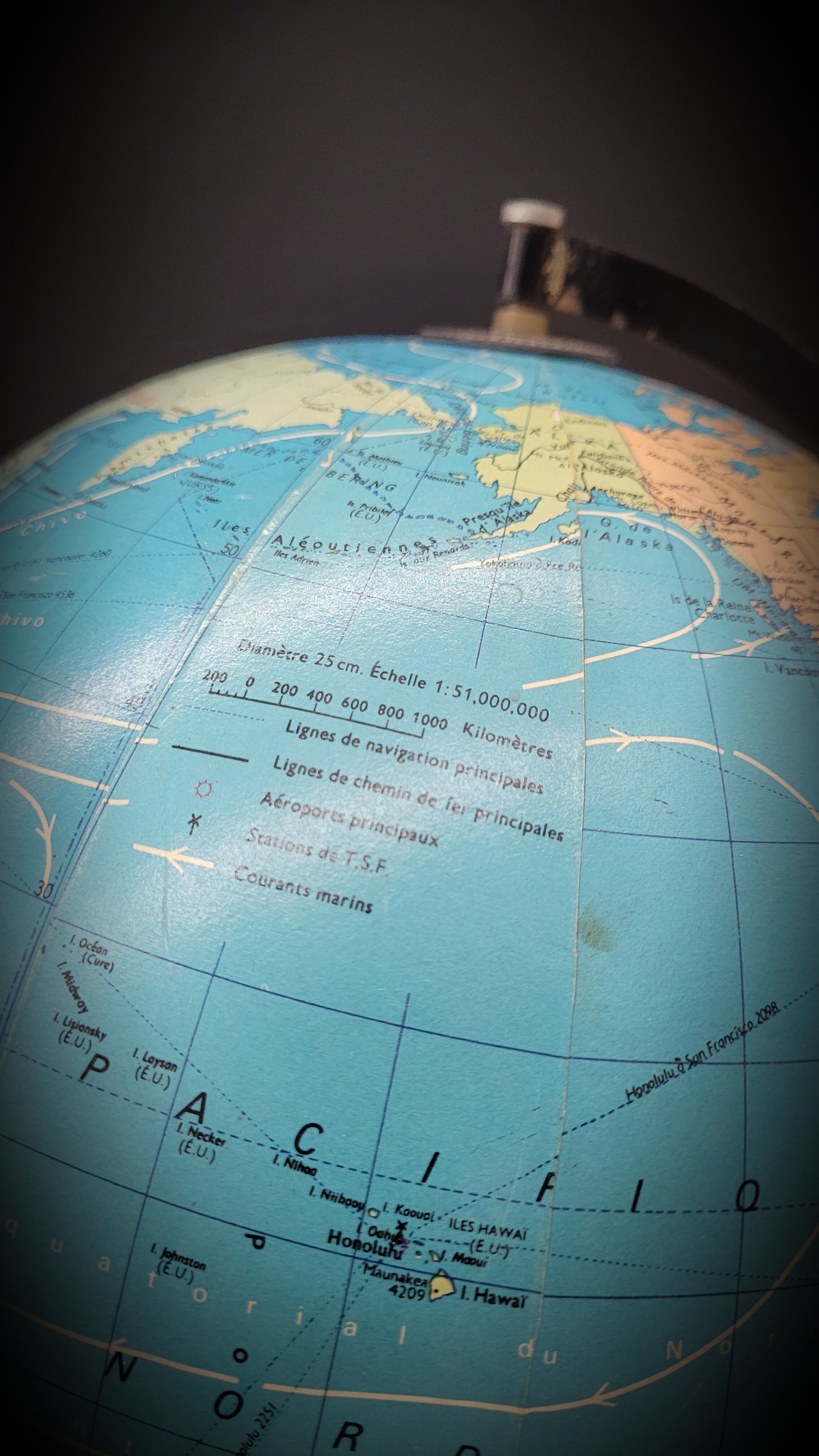 Taride World Map 1977