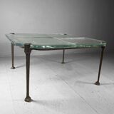 Coffee table and side table by Lothar Klute Germany 1980