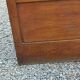 Oak craft cabinet with 5 drawers from the 1930s/1950s