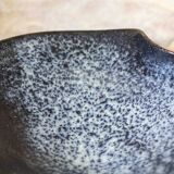 Glazed stoneware bowl