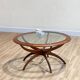 Table basse ronde Spider de G Plan, années 1960