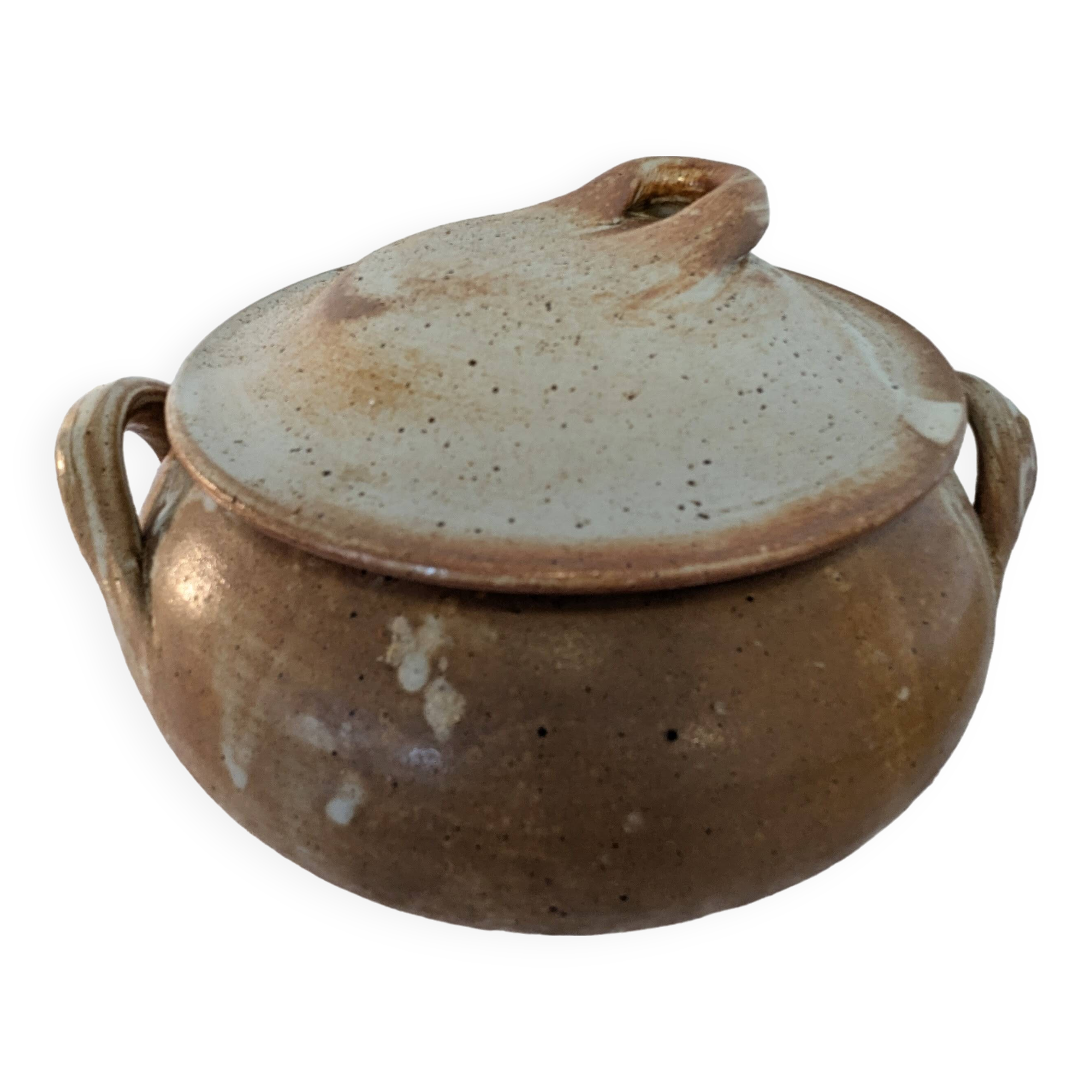 Vintage Stoneware Soup Tureen