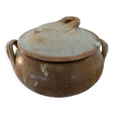 Vintage Stoneware Soup Tureen