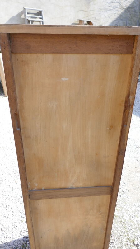 Vintage curtain binder