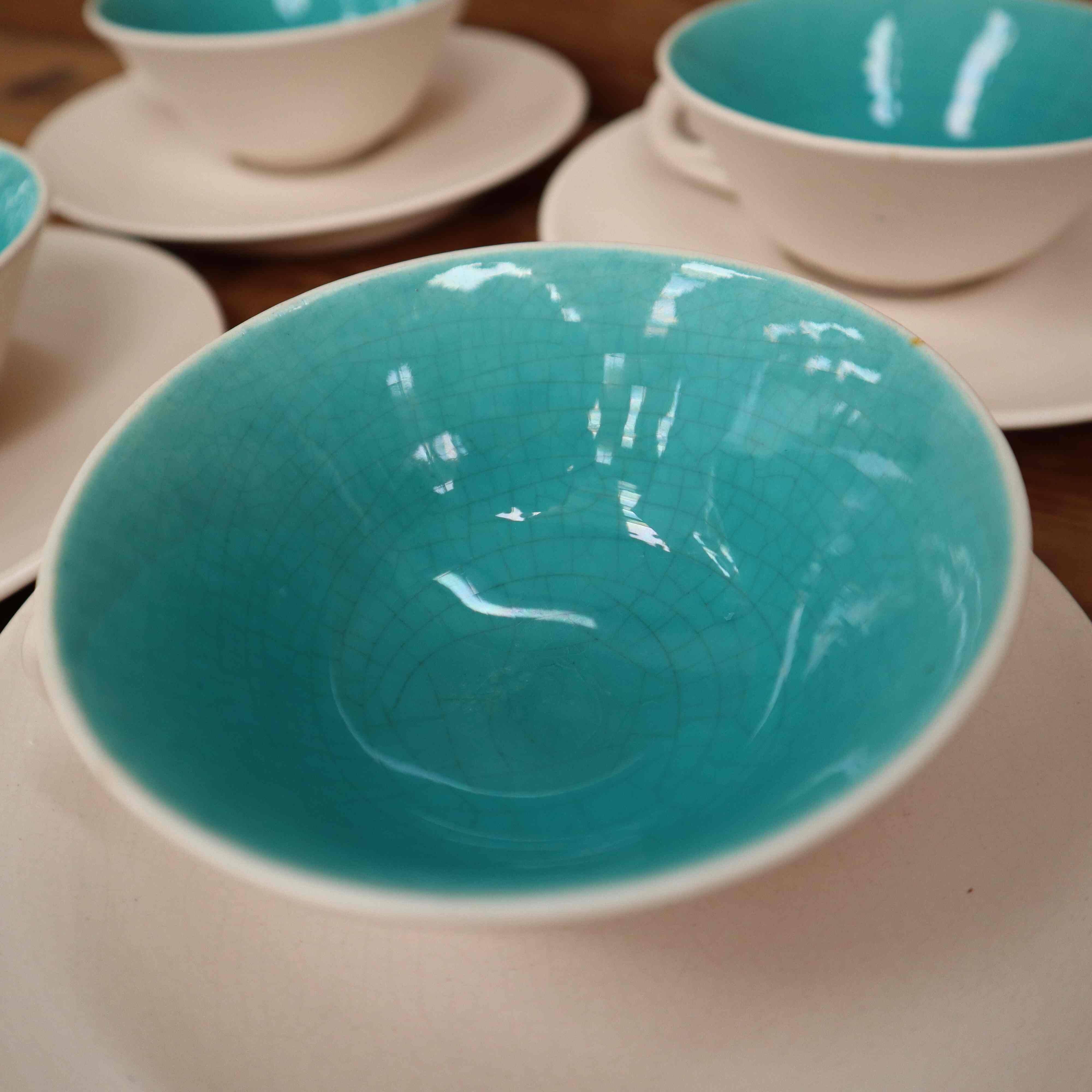 Kéramos coffee service from the 1950s