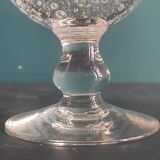 Vintage French set of 6 large water cups from Biot