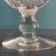 Vintage French set of 6 large water cups from Biot