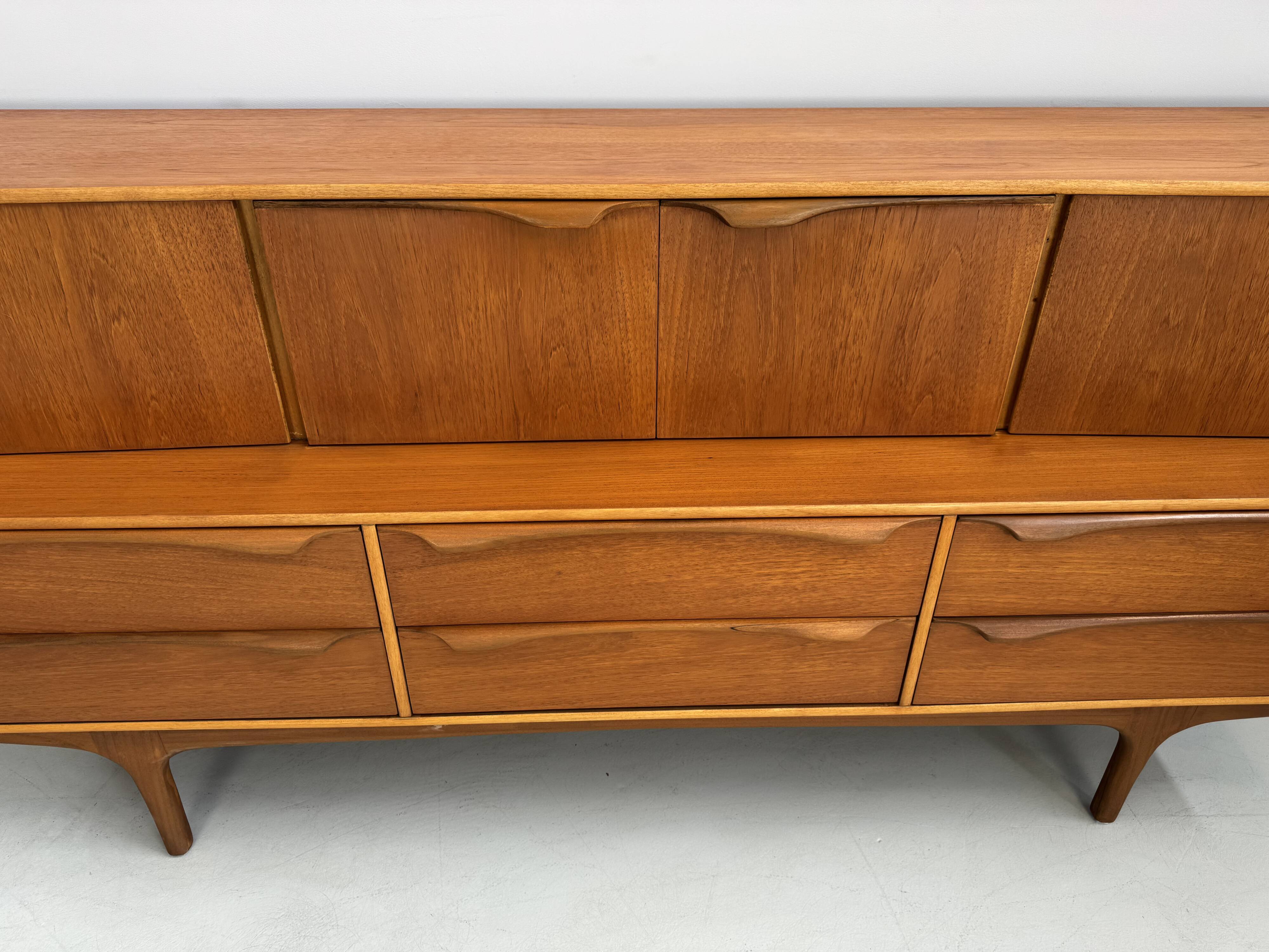 Unique designer sideboard from the 1960s  by Sutcliffe Todmorden.