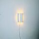 Geometric Rectangular Wall Lamp By J.J.M. Hoogervorst For Anvia Nederland, The Netherlands, 1960S