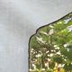 Old bevelled mirror