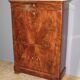 Charles X Secretary in Mahogany and Maple, early 19th century