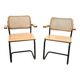 Pair of Cesca B32 chairs