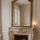 Antique mirror, circa 1900