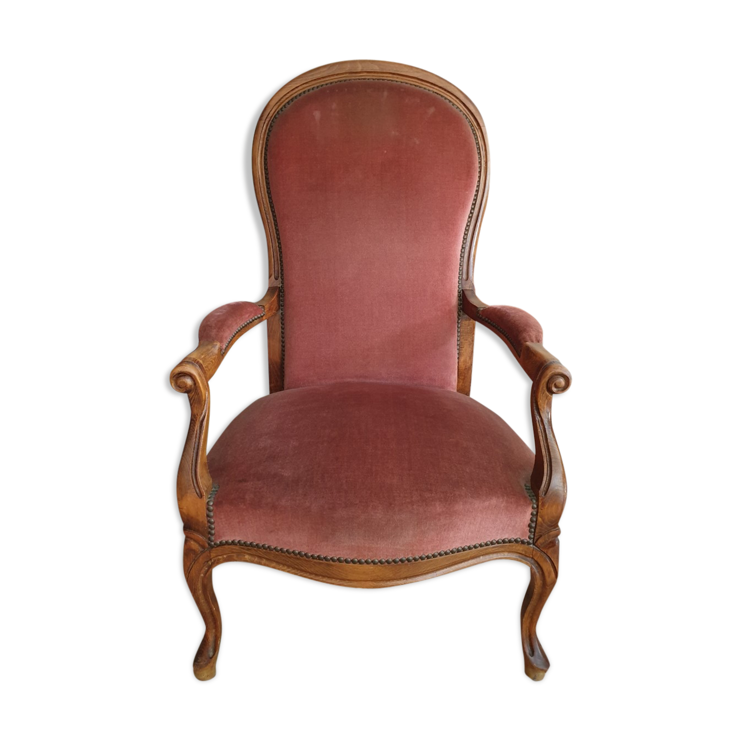 Voltaire armchair