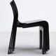 Set of 4 chairs by Gijs Bakker 1970