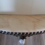 Marble console