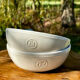 Set of two off-white Emile Henry bowls
