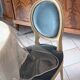 lot 6 chaises médaillon de style Louis XVI