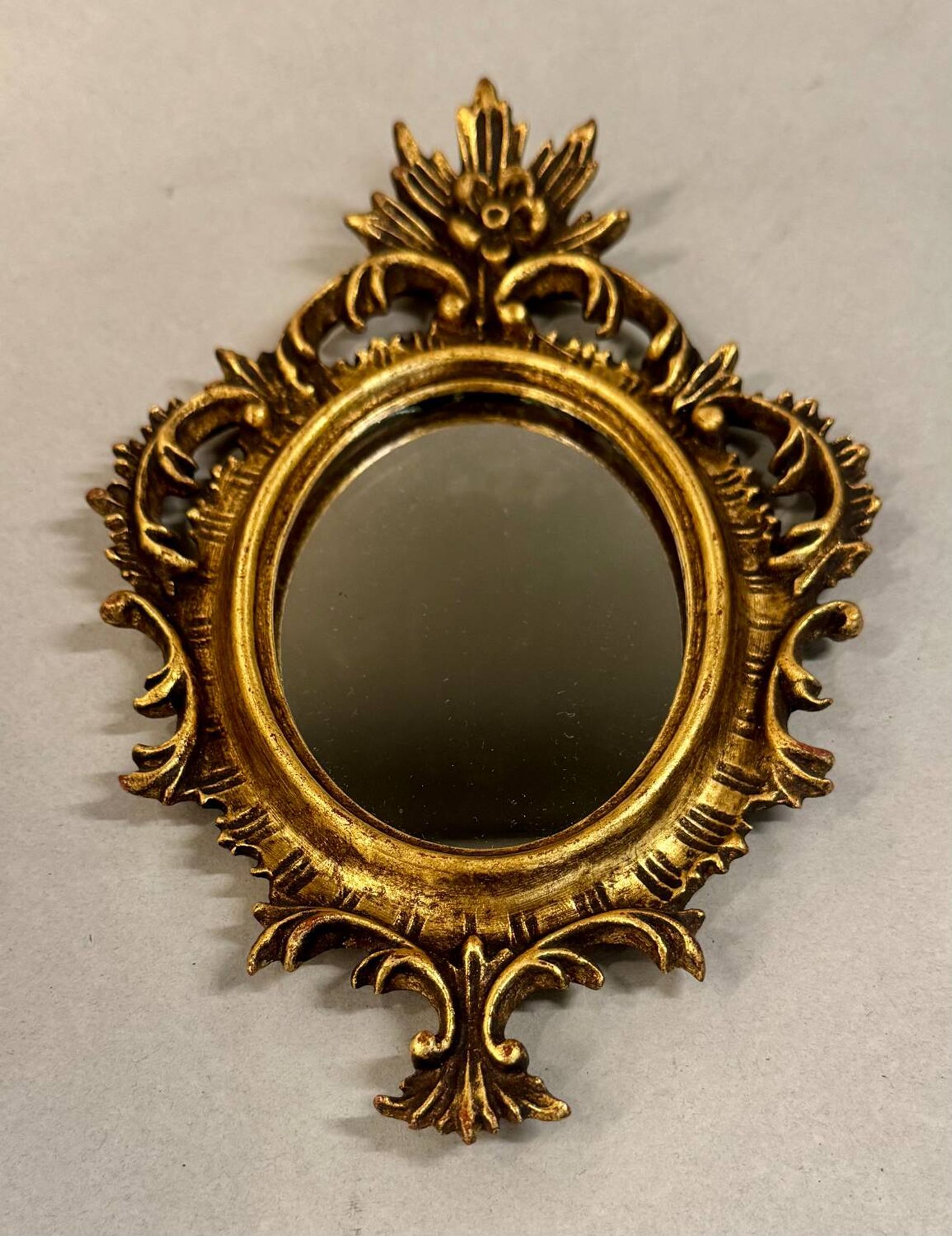 Miroir baroque XXe siècle