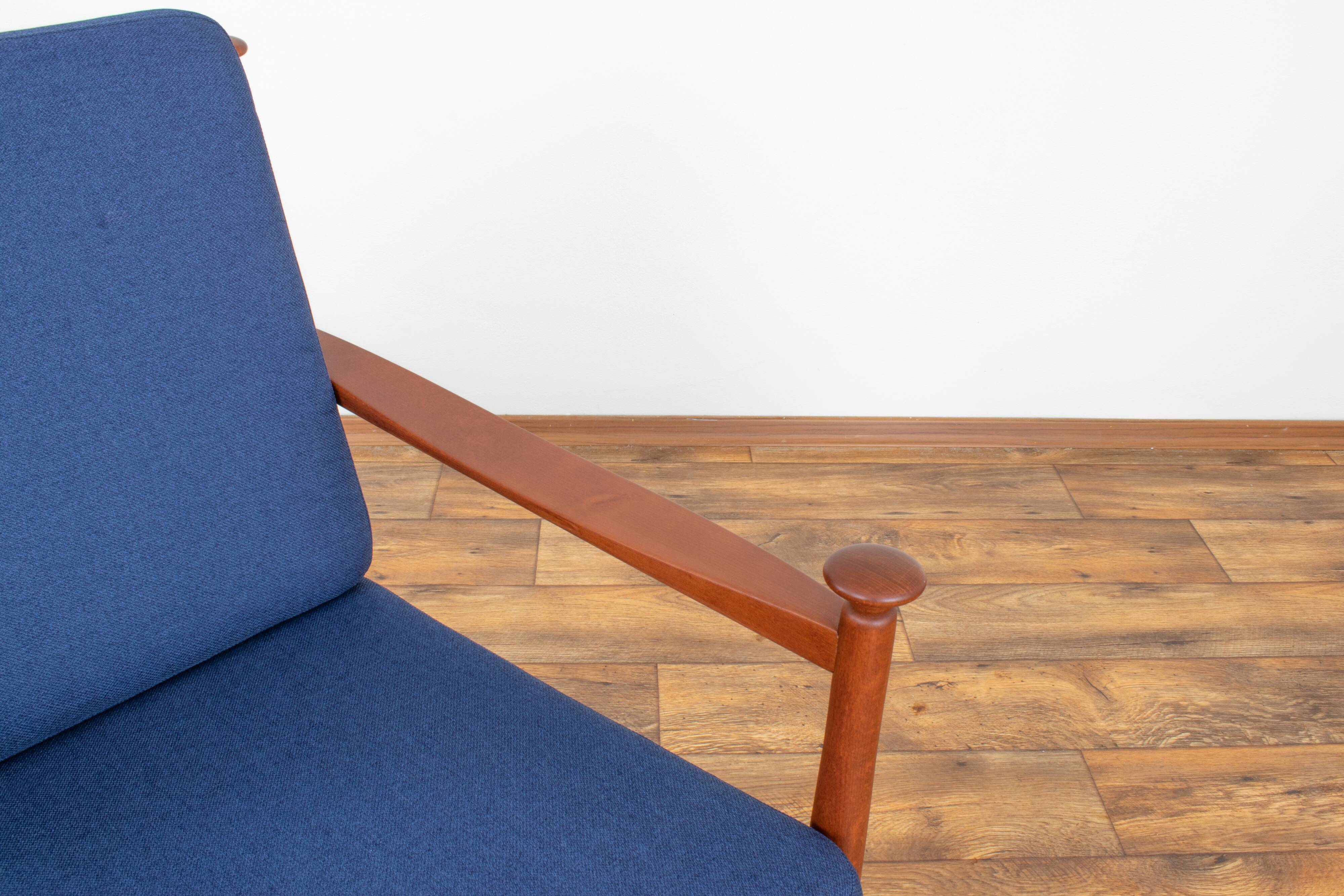 Mid-Century Danish Armchair, 1960s.