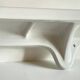 Vintage ceramic wall shelf - france