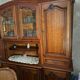 Cherry wood sideboard