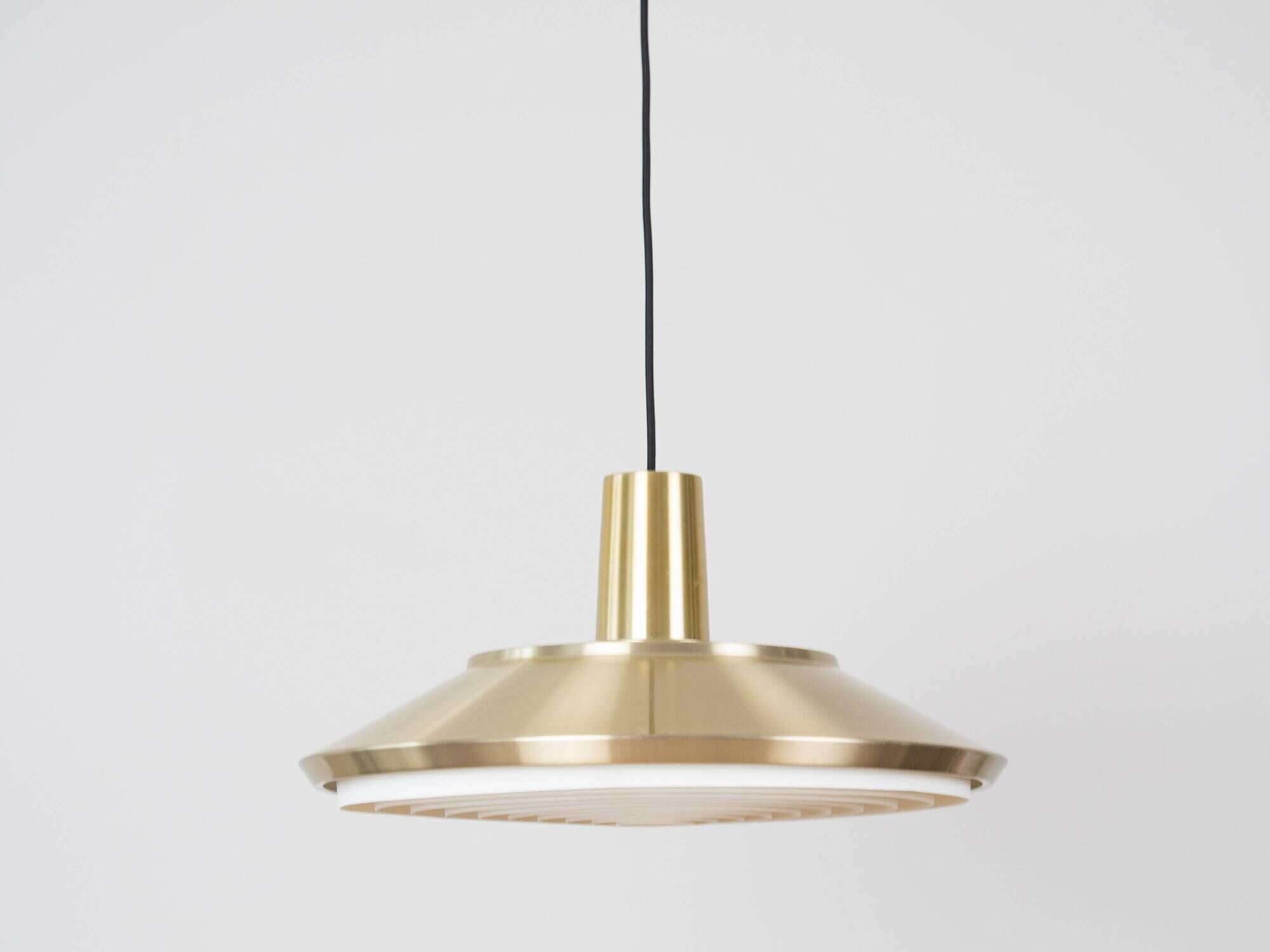 Vintage Danish pendant lamp by Nordisk Solar, 1960s.