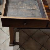 Old farmhouse table