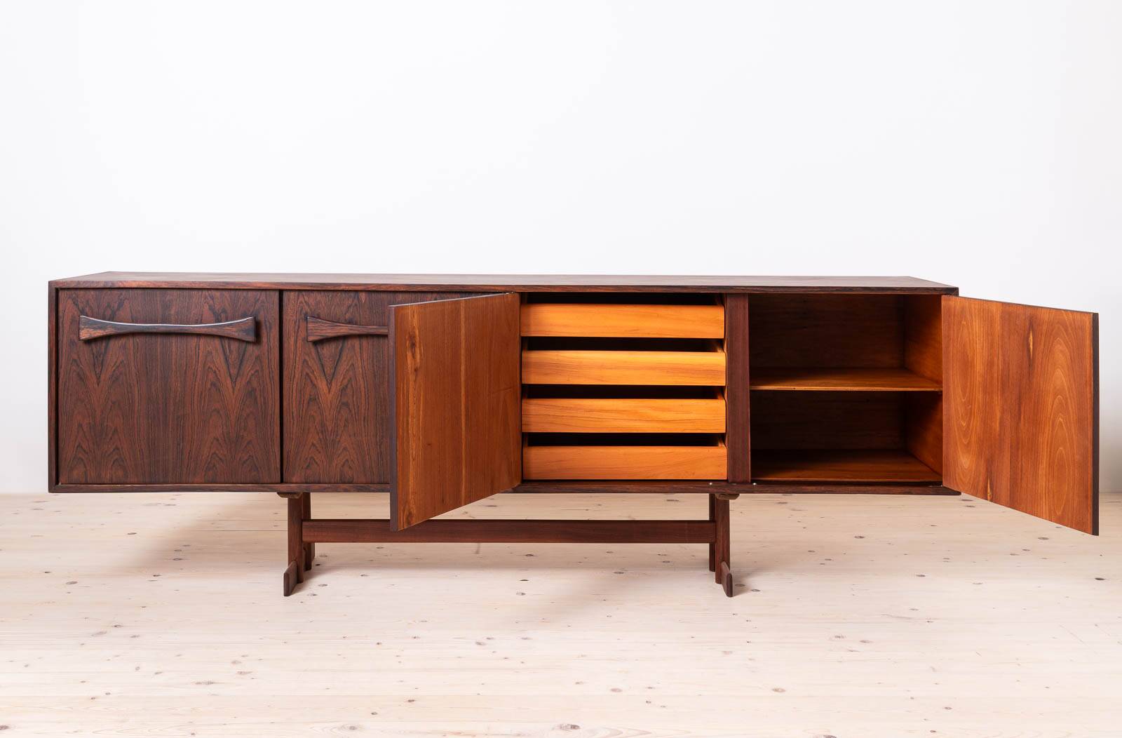 Rare Brasilian Sideboard, Mid Century Modern Design, Brasil, 1960s