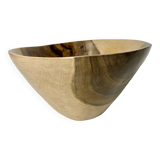 Large wooden bowl