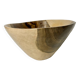 Large wooden bowl