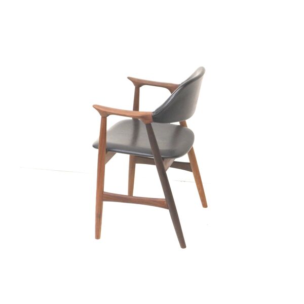 Lot de 2 chaises Mahjongg en corne de vache