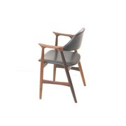 Lot de 2 chaises Mahjongg en corne de vache