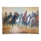 Painting – Riders & Horses, Béatrice Farge