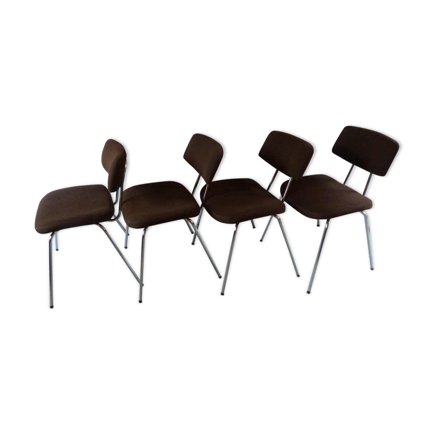 Suite of 4 chairs