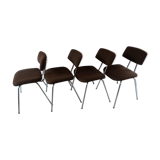 Suite of 4 chairs