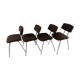 Suite de 4 chaises