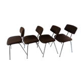 Suite of 4 chairs