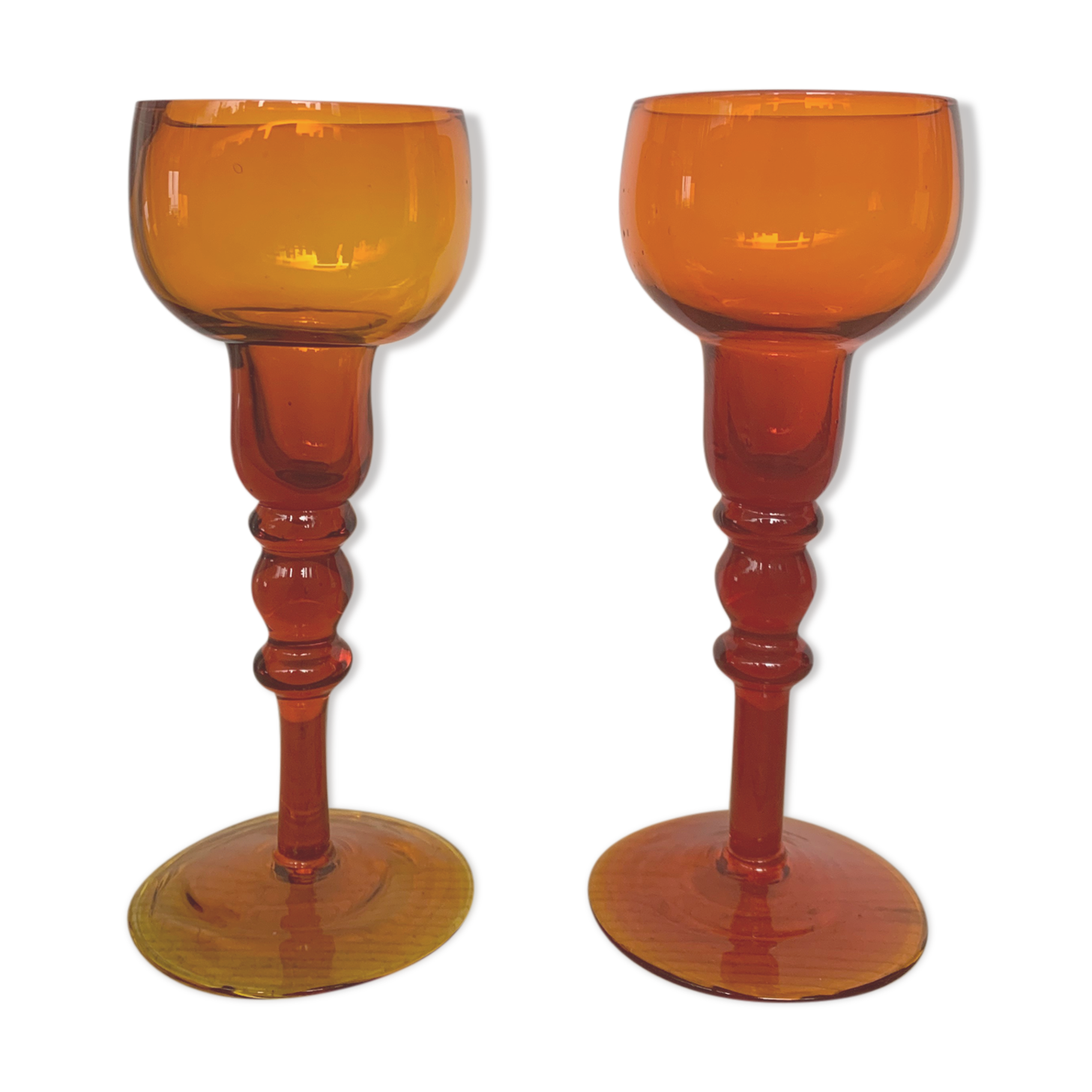 Vintage candle holders