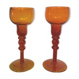 Vintage candle holders