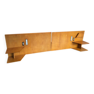 Gio Ponti  Paire têtes lit