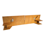 Gio Ponti Pair of headboards for the Royal Continental Hotel